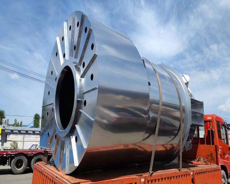 急冷室旋風(fēng)筒