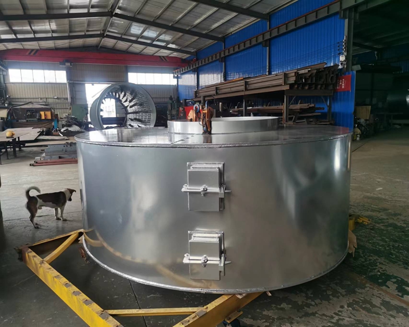 急冷室旋風(fēng)筒